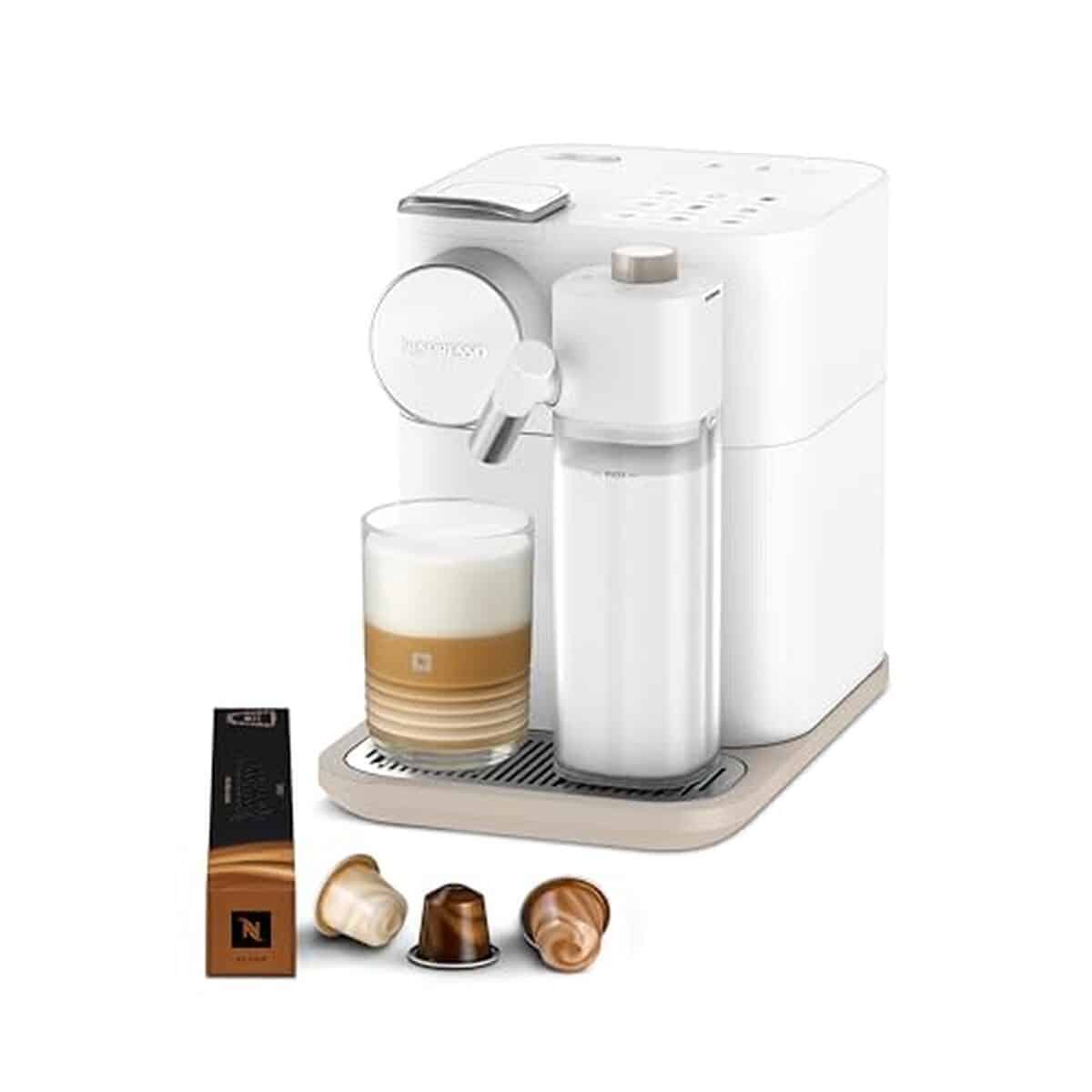 Test : machine à café Nespresso De'Longhi Gran Lattissima EN640.W blanche