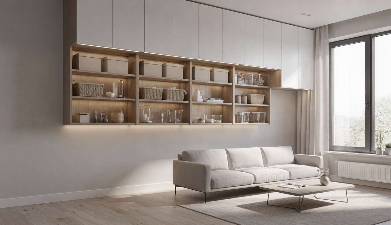 Guide complet : choisir un système de rangement en hauteur