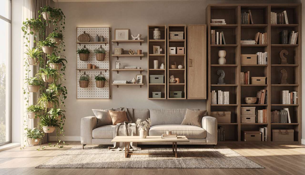 Inspirations et id&eacute;es de rangements en hauteur pour votre int&eacute;rieur