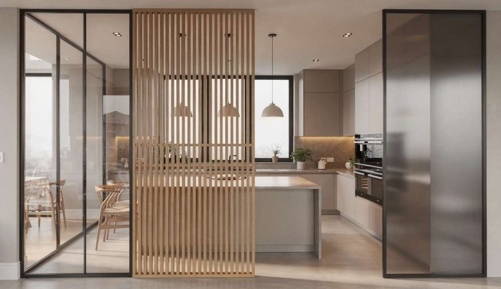 Choisir la cloison idéale pour votre espace cuisine