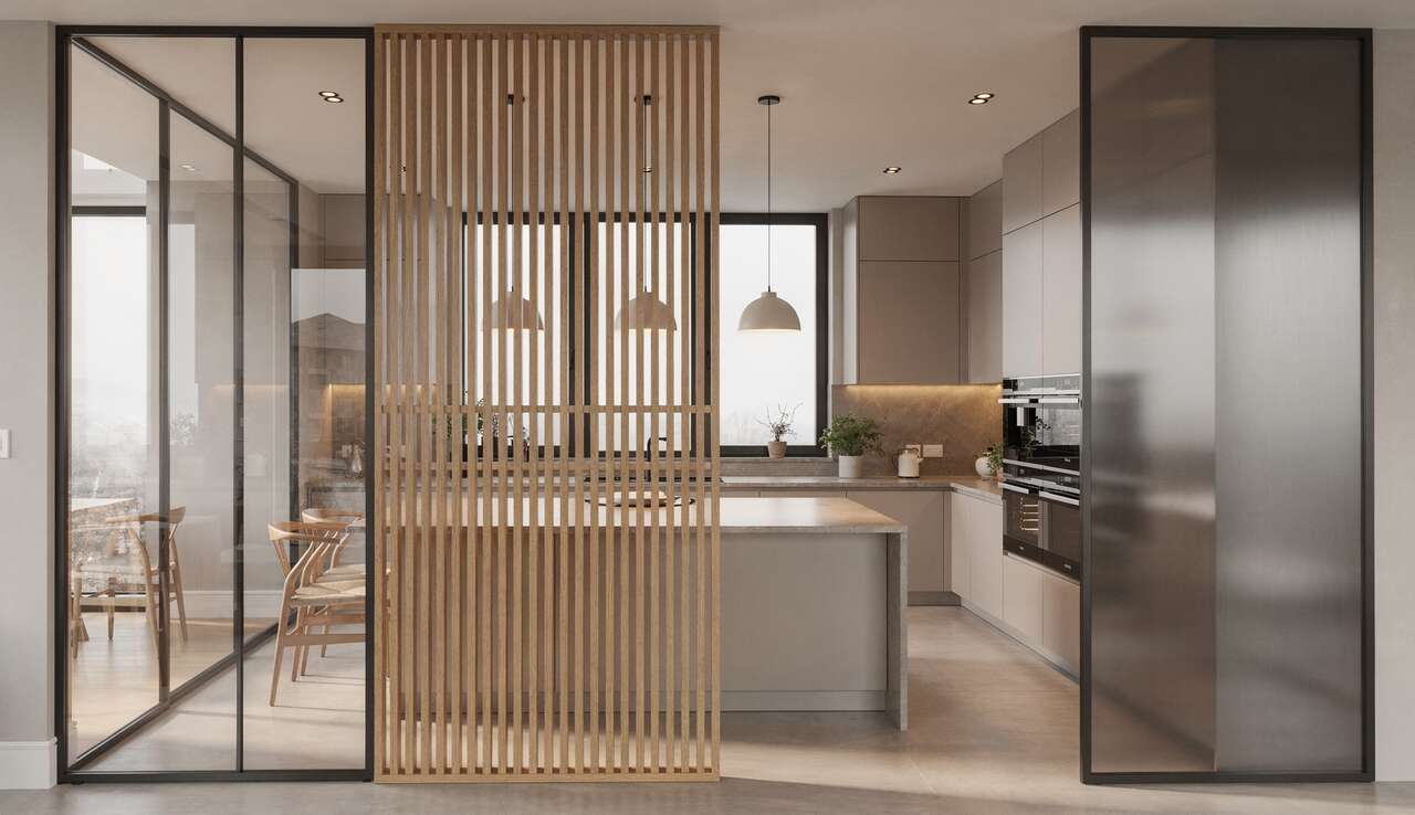 Choisir la cloison idéale pour votre espace cuisine