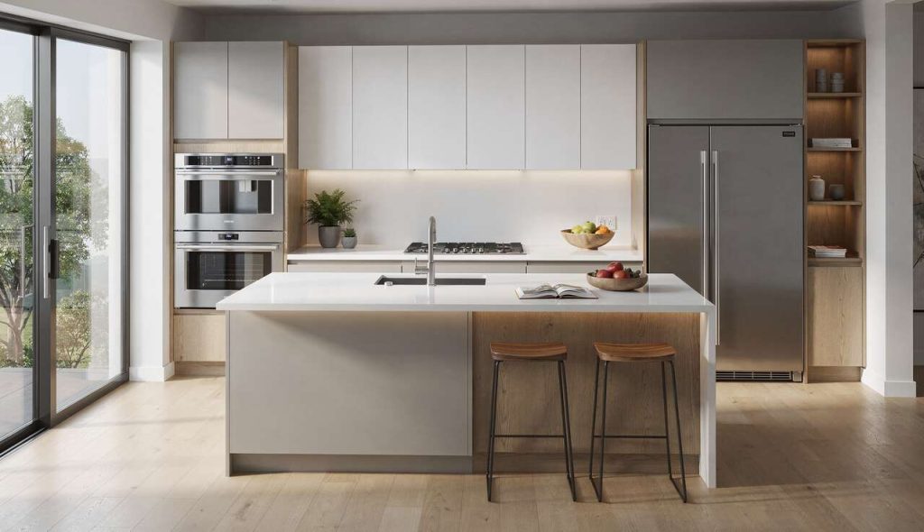 Aménagement cuisine ouverte : idées pratiques