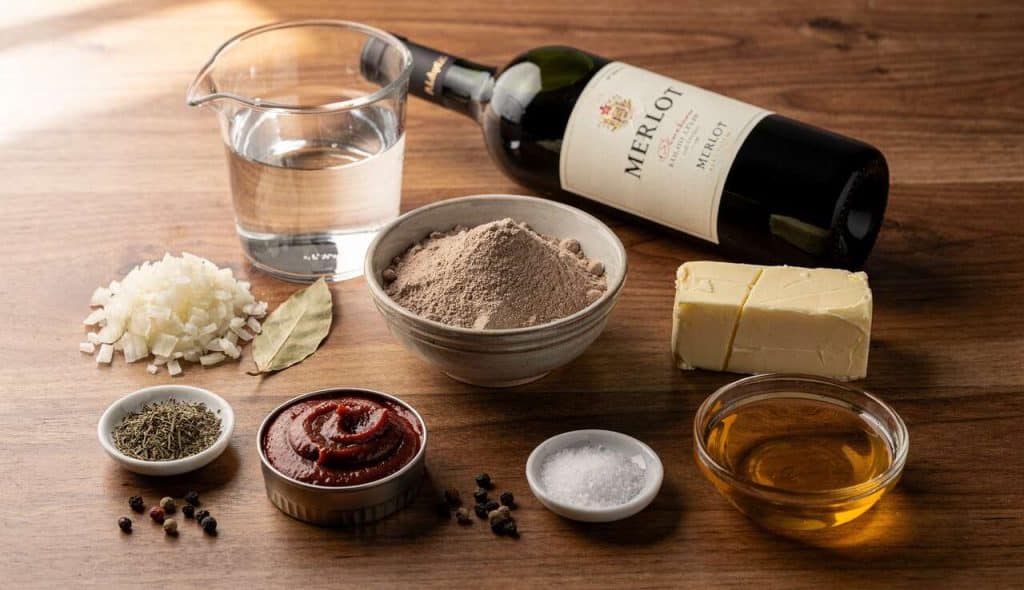 Sauce au jus de veau facile et savoureuse