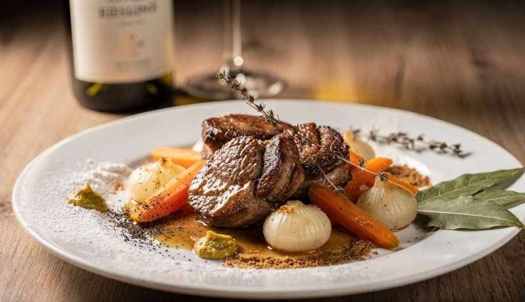 Joues de porc mijotées à l'alsacienne : recette savoureuse