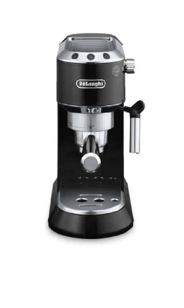 Découvrez notre test complet de la machine à espresso DeLonghi EC Dedica noir : design élégant, performance et qualité pour les amateurs de café à domicile.