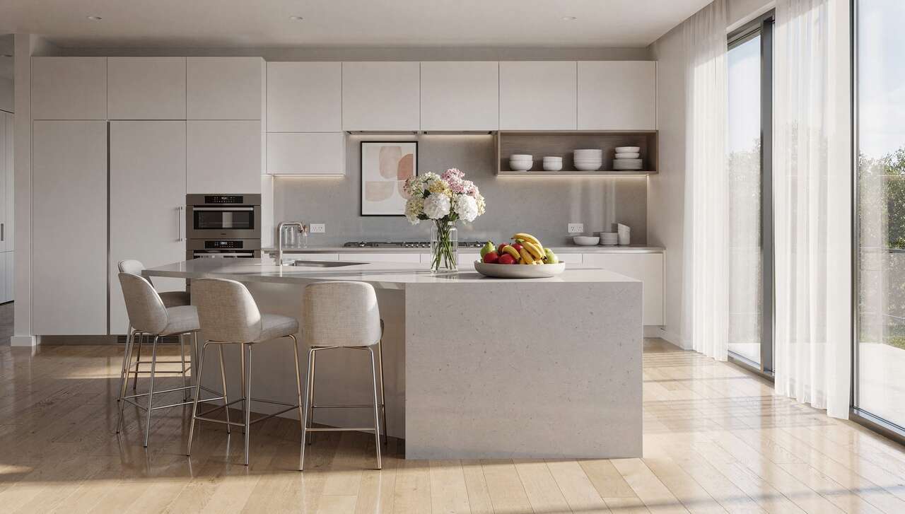 Conception d'espace : astuces pour une cuisine fluide