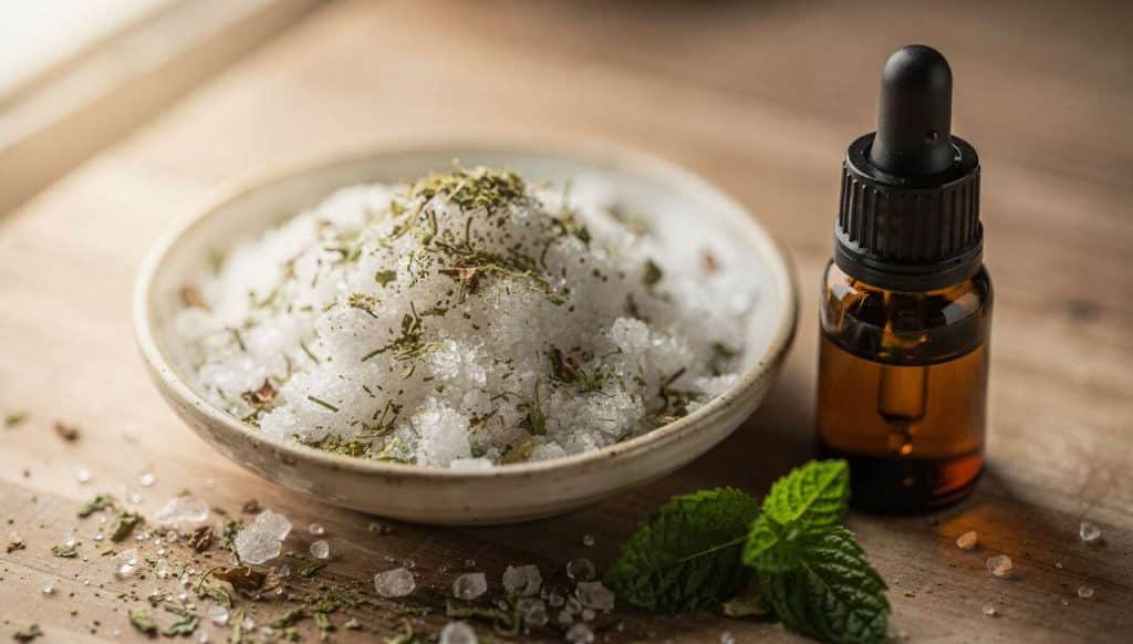 Sucre parfumé à la menthe : recette facile et parfumée