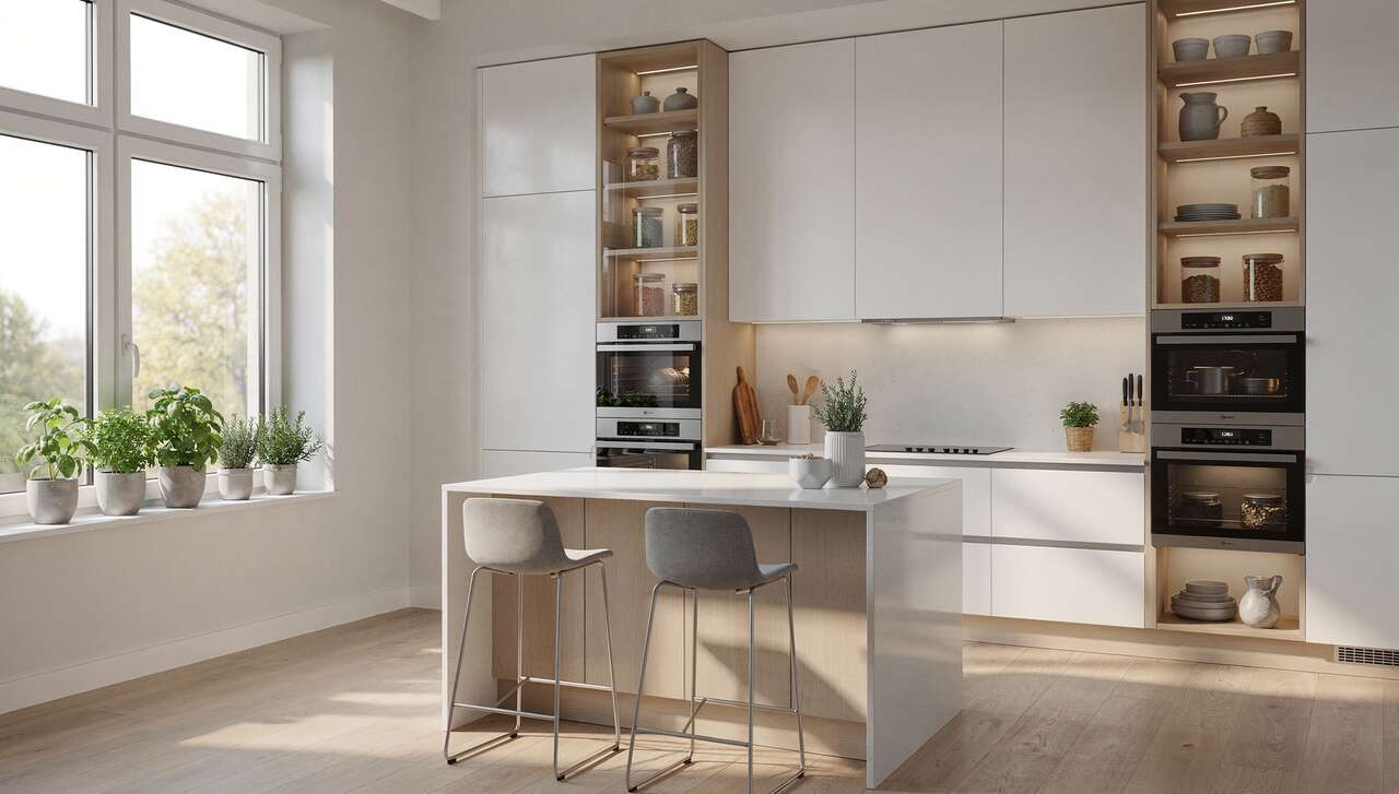 Rangements malins : exploiter les hauteurs et les recoins