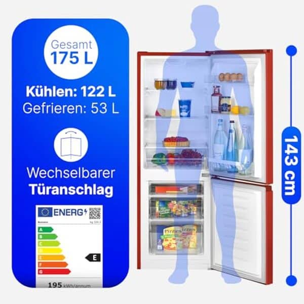 Découvrez le test complet du Bomann KG320 rouge : un réfrigérateur alliant performance, flexibilité et design rétro pour répondre à tous vos besoins culinaires.