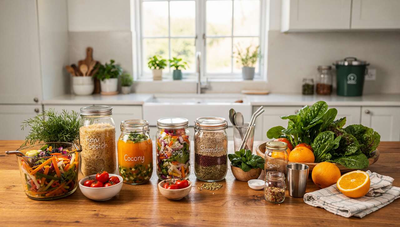 Cuisiner malin en utilisant les restes