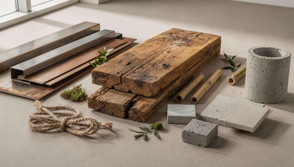 Matériaux durables : longévité et esthétique