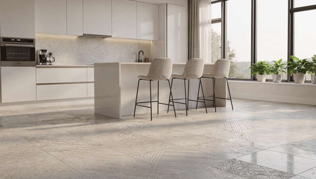 Revêtements de sol tendances pour cuisines