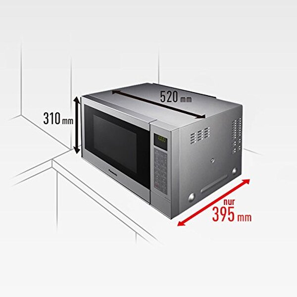 Découvrez notre analyse détaillée du micro-onde combiné panasonic NN-CT57 argent : performance exceptionnelle avec ses 1000 W, design moderne et fonctionnalités innovantes pour votre cuisine