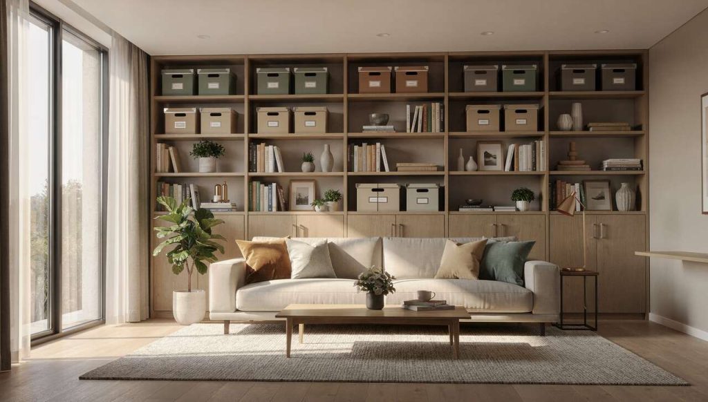 Maximiser le stockage : ranger efficacement