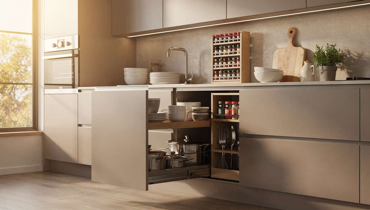 Optimiser l'espace de rangement pour vos cuisinières