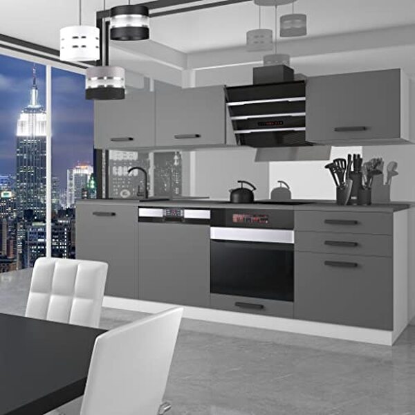 Découvrez notre analyse détaillée du bloc de cuisine Belini Linda 240 cm : style argent mat, fonctionnalités modernes et design chic pour votre espace culinaire.