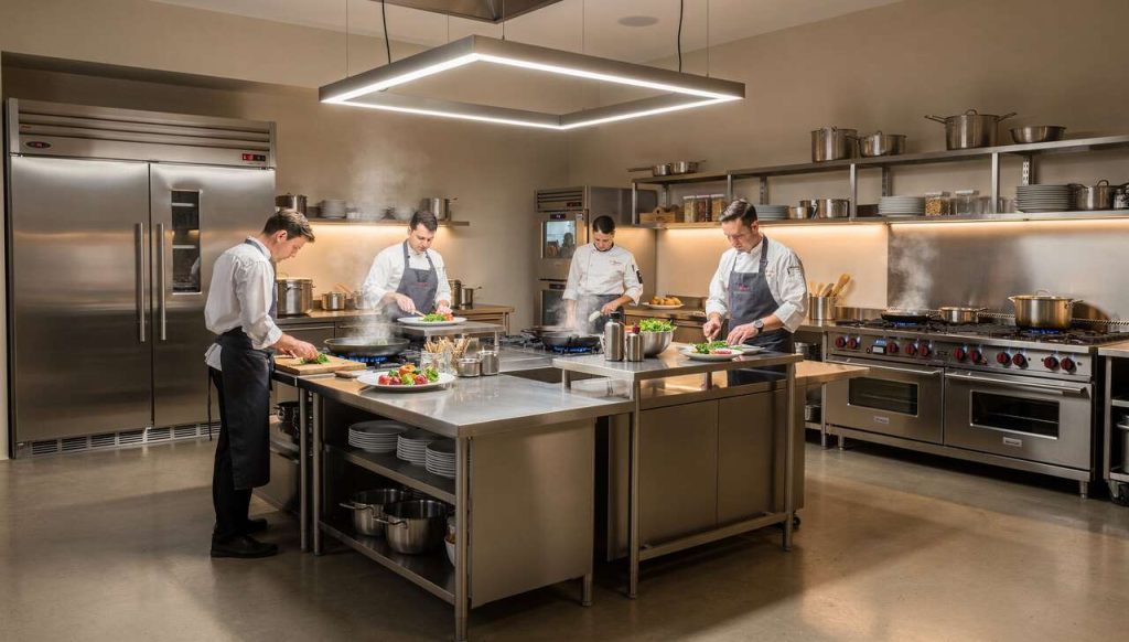 Cuisines industrielles : astuces et tendances modernes