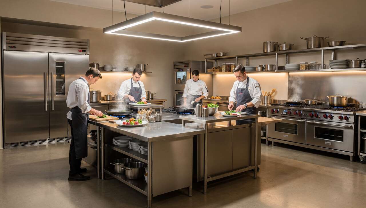 Cuisines industrielles : astuces et tendances modernes