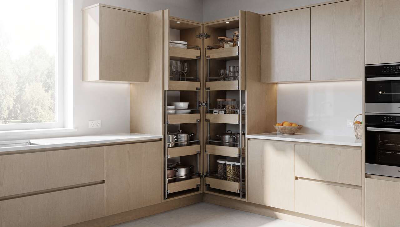 Aménager un angle de cuisine avec des meubles adaptés Aménager un angle de cuisine avec des meubles adaptés