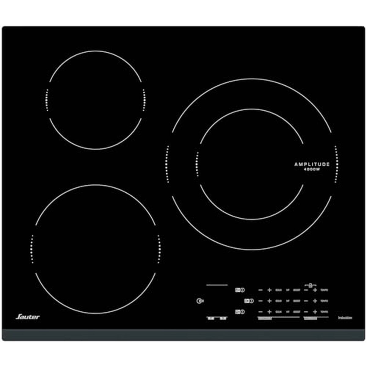 Test de la plaque induction Sauter SPI4360B : performance et design français