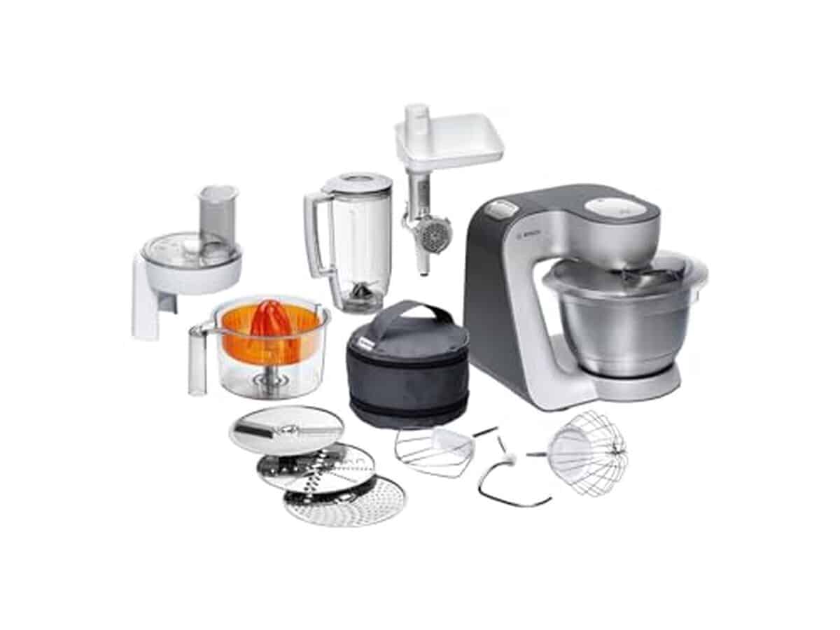 Test du Bosch Styline MUM56340 : robot culinaire 900 W