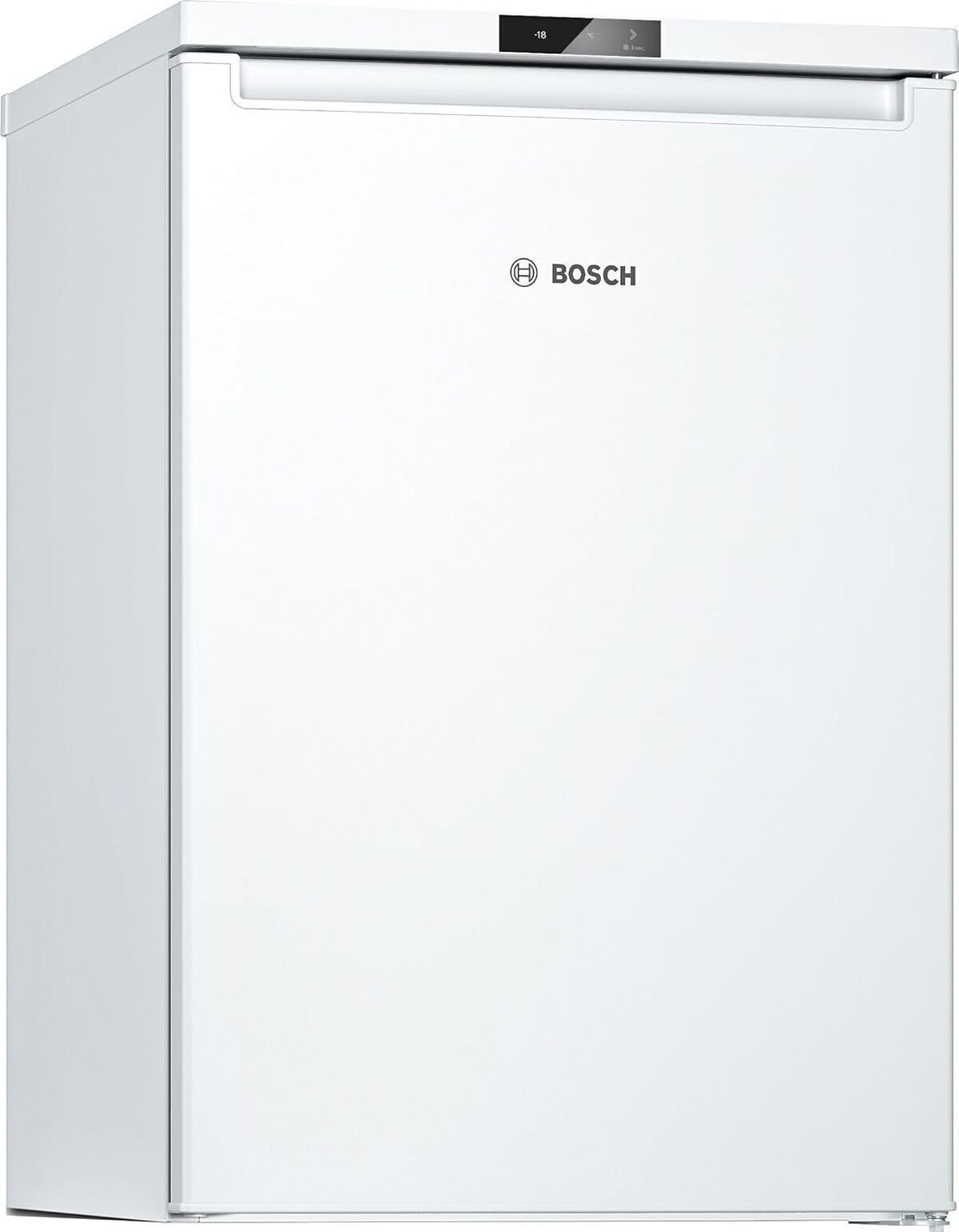 Test du congélateur Bosch GTV15NWEB, série 2, 83 L