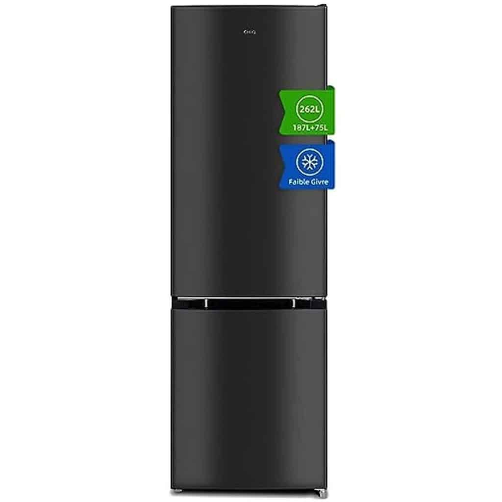 Test du réfrigérateur CHIQ FBM260L : performance et élégance en acier inoxydable