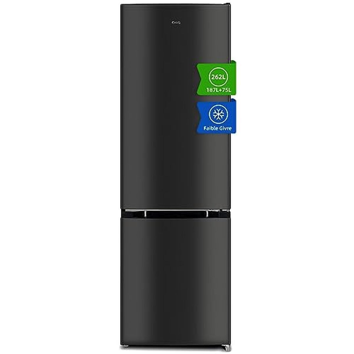 Test du réfrigérateur CHIQ FBM260L : performance et élégance en acier inoxydable