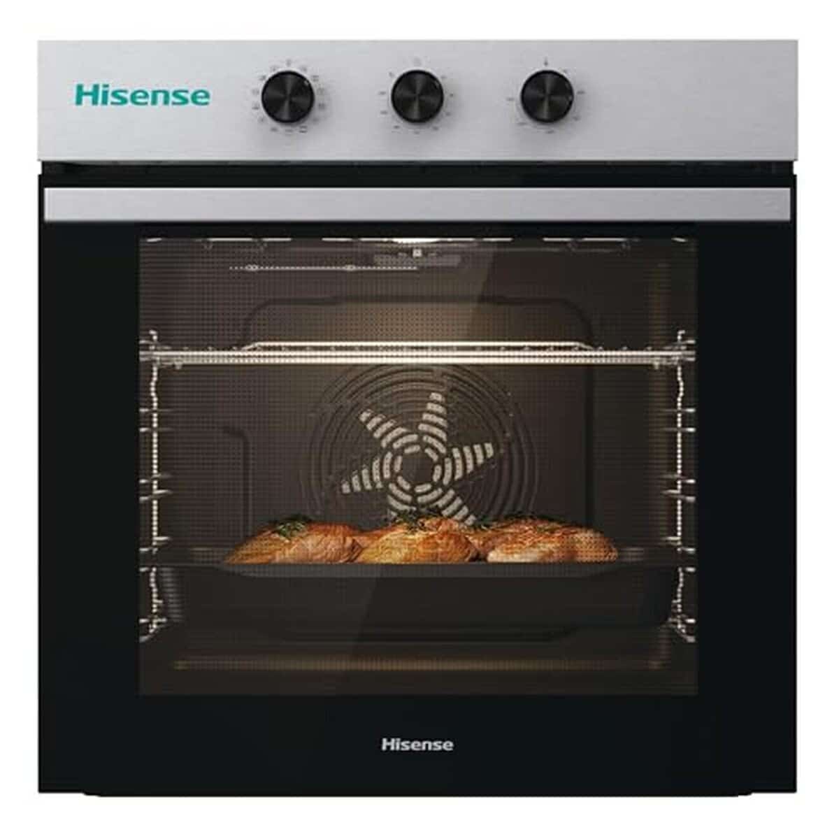 Test : four Hisense BI61111AX, multifonction et cavité XXL