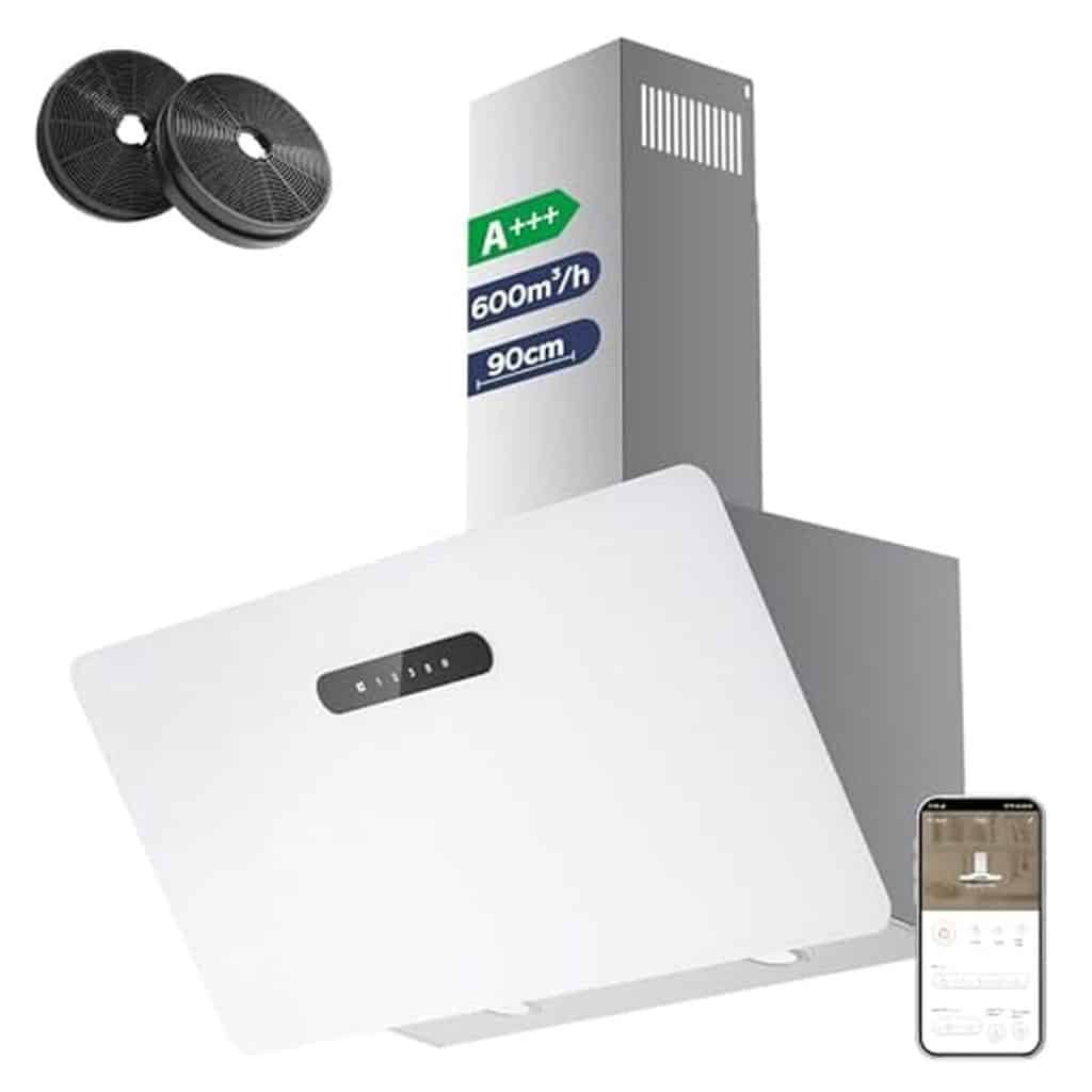 Test : hotte aspirante CIARRA CBCW9736K ultra performante