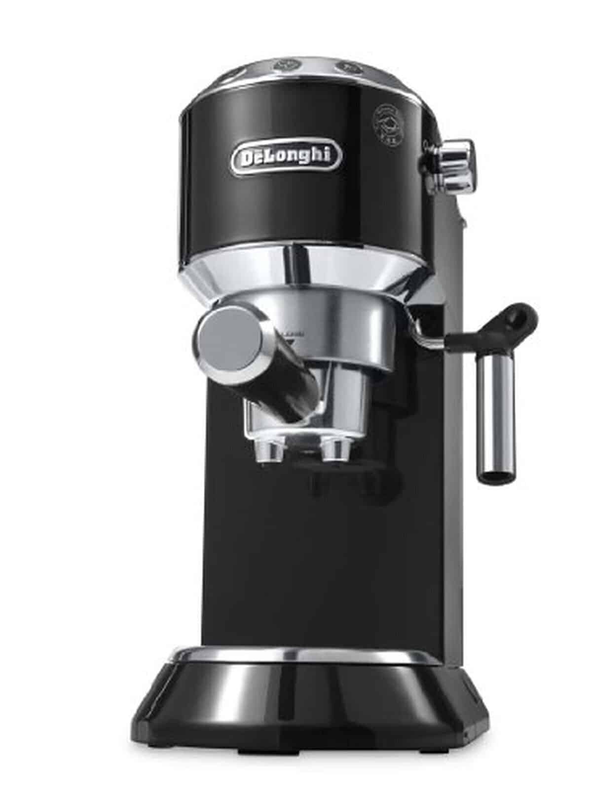 Test : machine à espresso DeLonghi EC Dedica noir