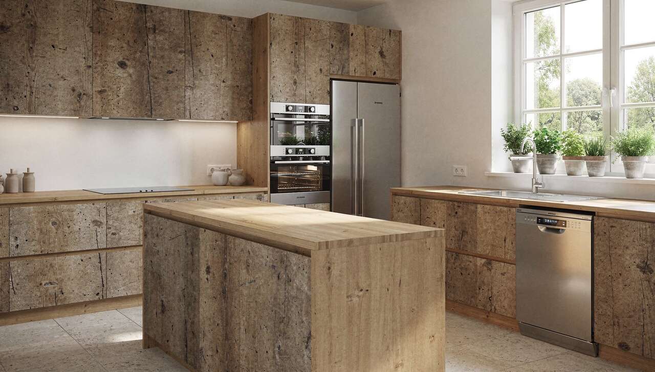 Matériaux écologiques pour la rénovation de la cuisine