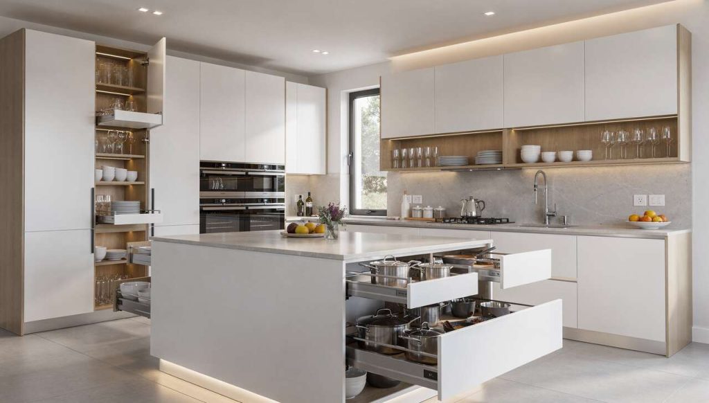 Trouver le rangement idéal pour votre cuisine