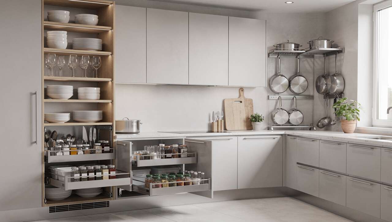 Solutions astucieuses pour gagner de l'espace Solutions astucieuses pour gagner de l'espace