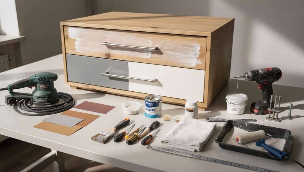 Transformation des tiroirs classiques : design moderne et fonctionnel