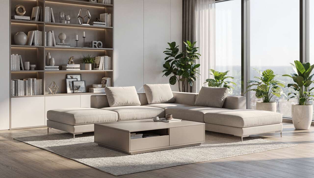 Agencements sur-mesure et modularité