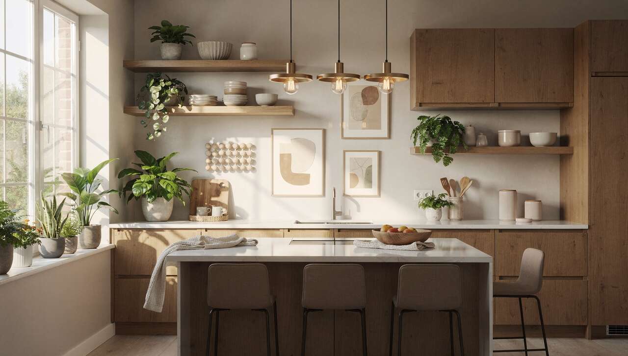 Les suspensions murales : une tendance incontournable pour la cuisine