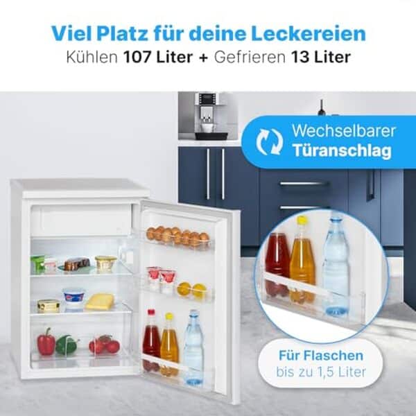 Découvrez le réfrigérateur Bomann KS2184, un appareil 120L pratique et adaptable. Parfait pour optimiser l'espace tout en conservant vos aliments grâce à ses fonctionnalités modernes.