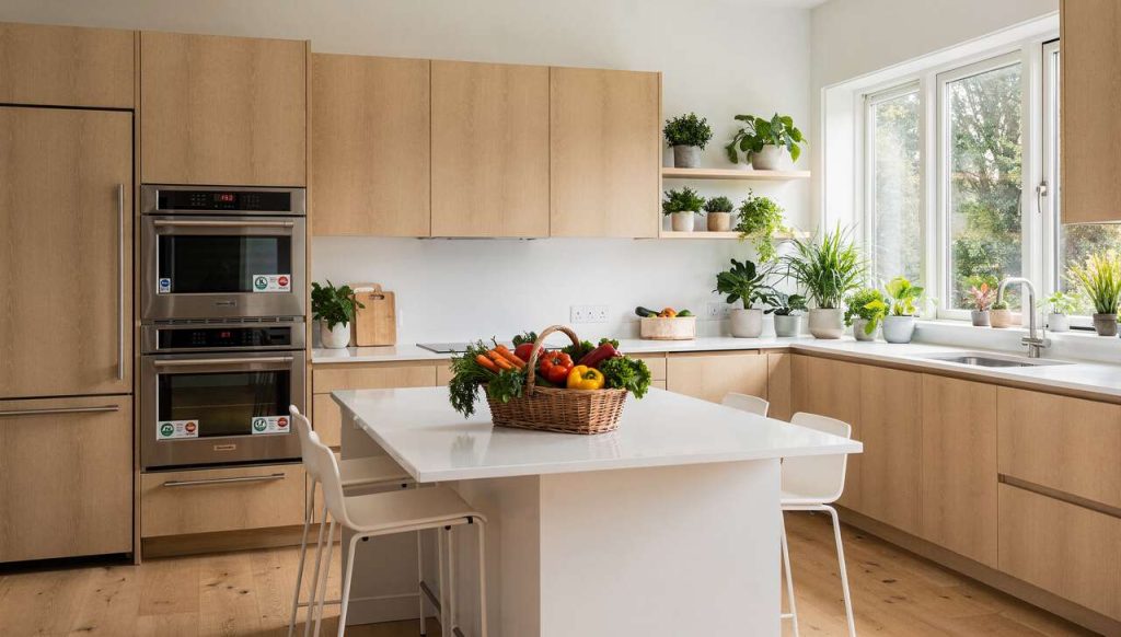 Solutions écologiques pour une cuisine saine