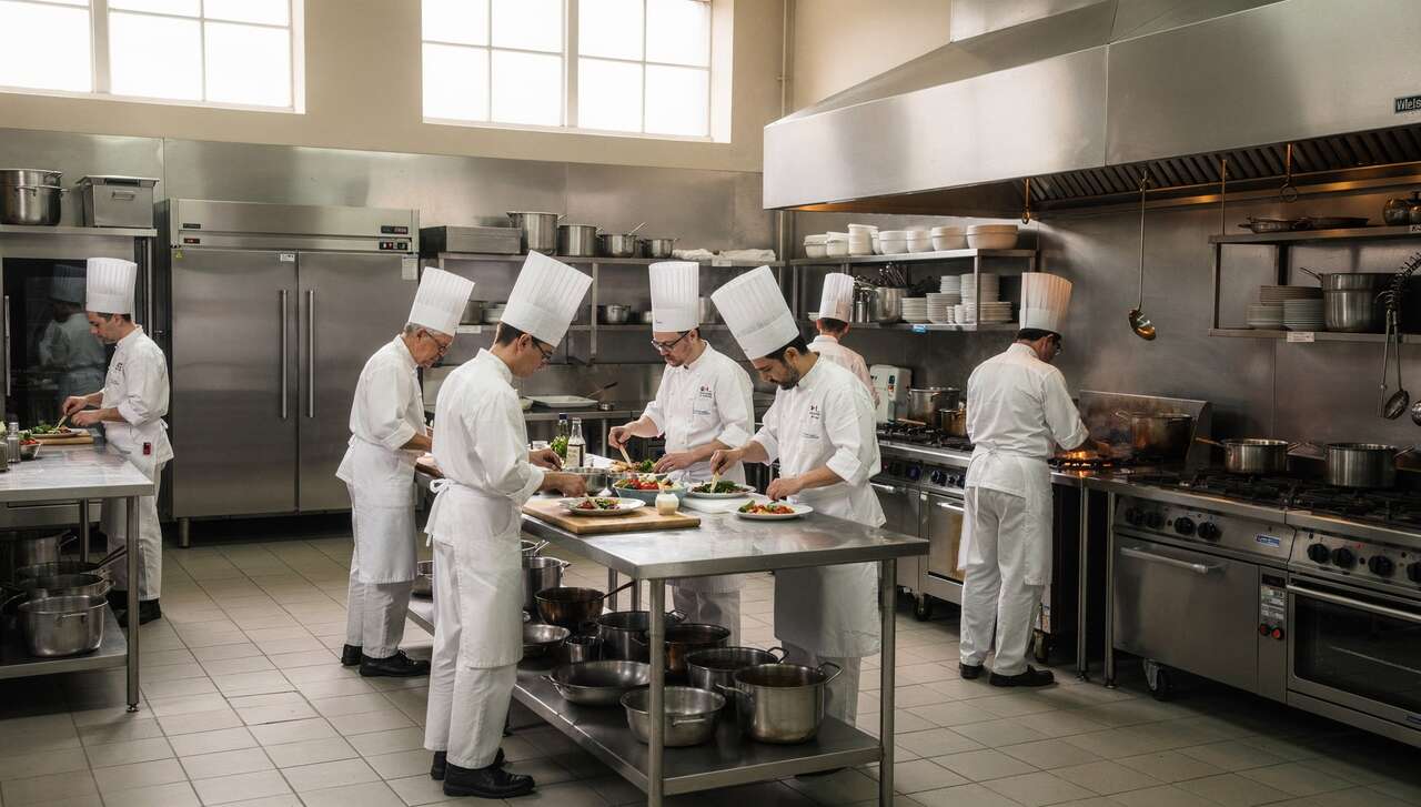 Comment réussir une cuisine industrielle authentique et fonctionnelle ?