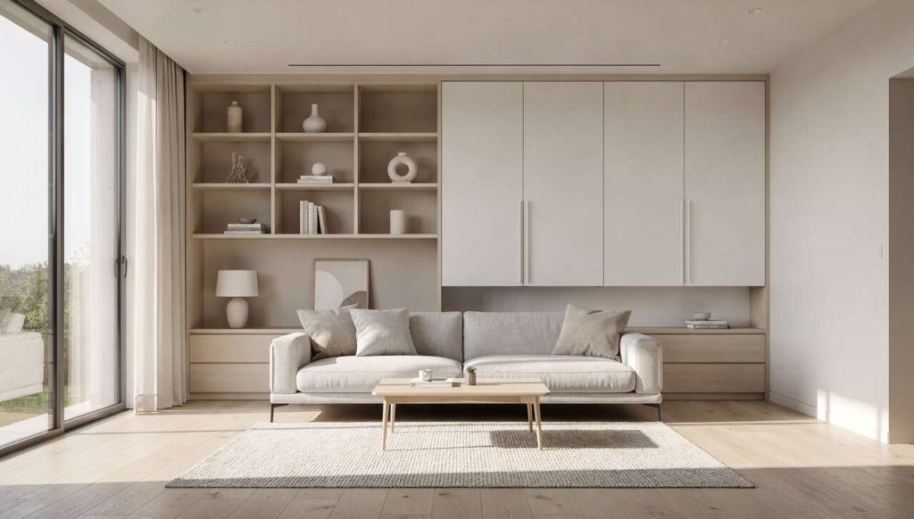 Solutions innovantes de rangement intégré