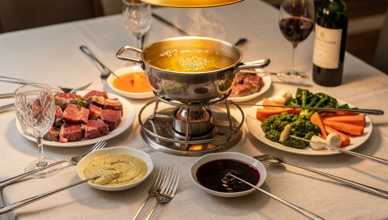 Fondue vigneronne : trois sauces gourmandes