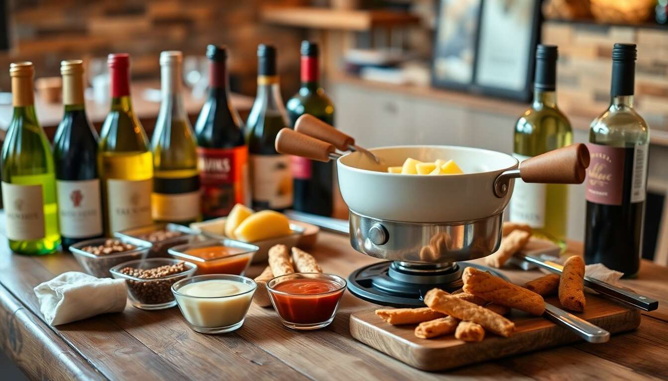 Suggestions d’accompagnements et accords mets-vin