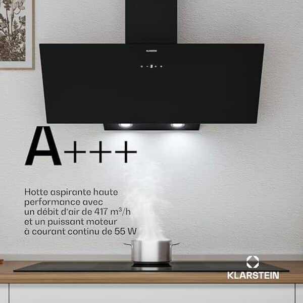 Découvrez notre test complet de la hotte aspirante Klarstein Laurel : performances, design épuré et efficacité d'extraction. Avis détaillé et caractéristiques.