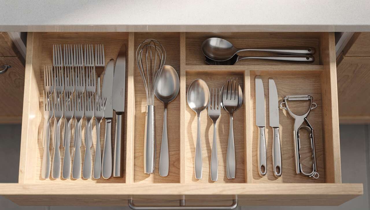 Aménager astucieusement les tiroirs de la cuisine Aménager astucieusement les tiroirs de la cuisine