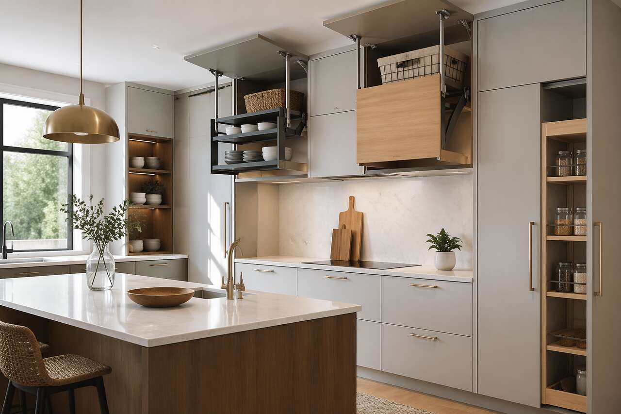Solutions innovantes pour les meubles de cuisine hauts Solutions innovantes pour les meubles de cuisine hauts