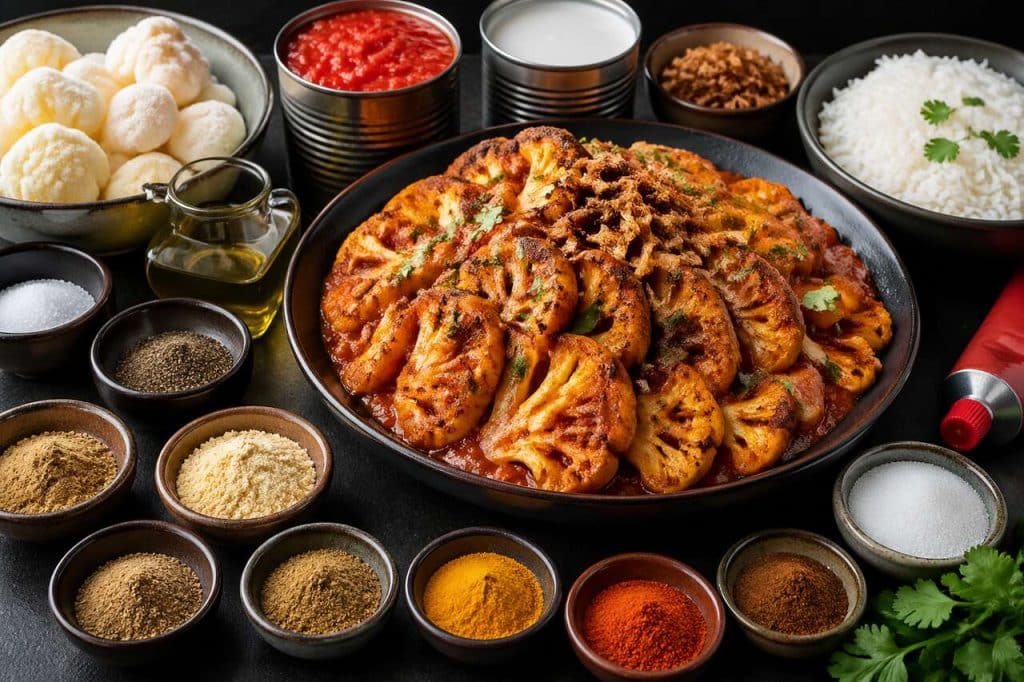 Chou-fleur en tranches à l'indienne : recette épicée et savoureuse