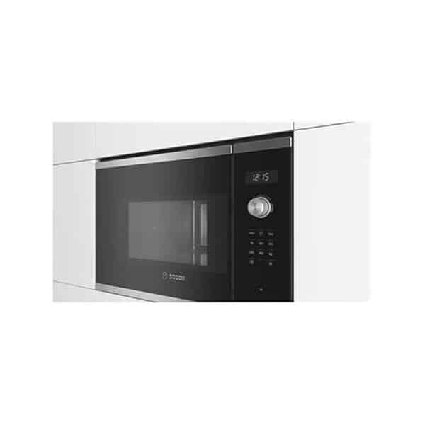 Découvrez notre test détaillé du micro-ondes encastrable Bosch Série 6 BFL554MS1F en inox : performances, fonctionnalités et verdict final pour votre cuisine.