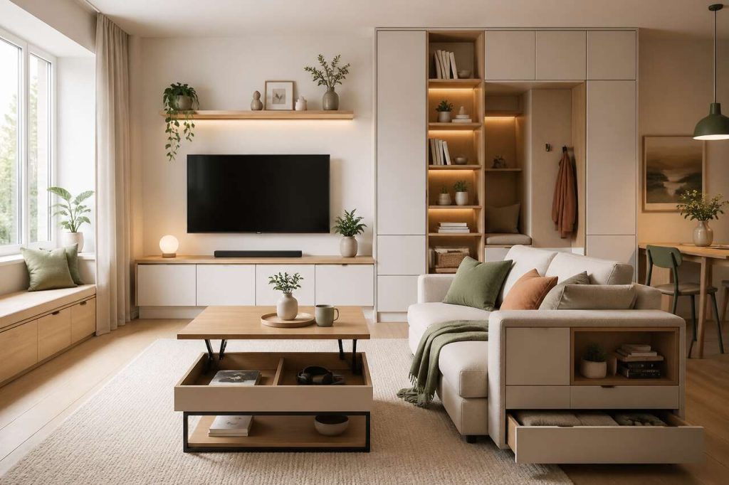 Solutions rangement : gagner de la place facilement