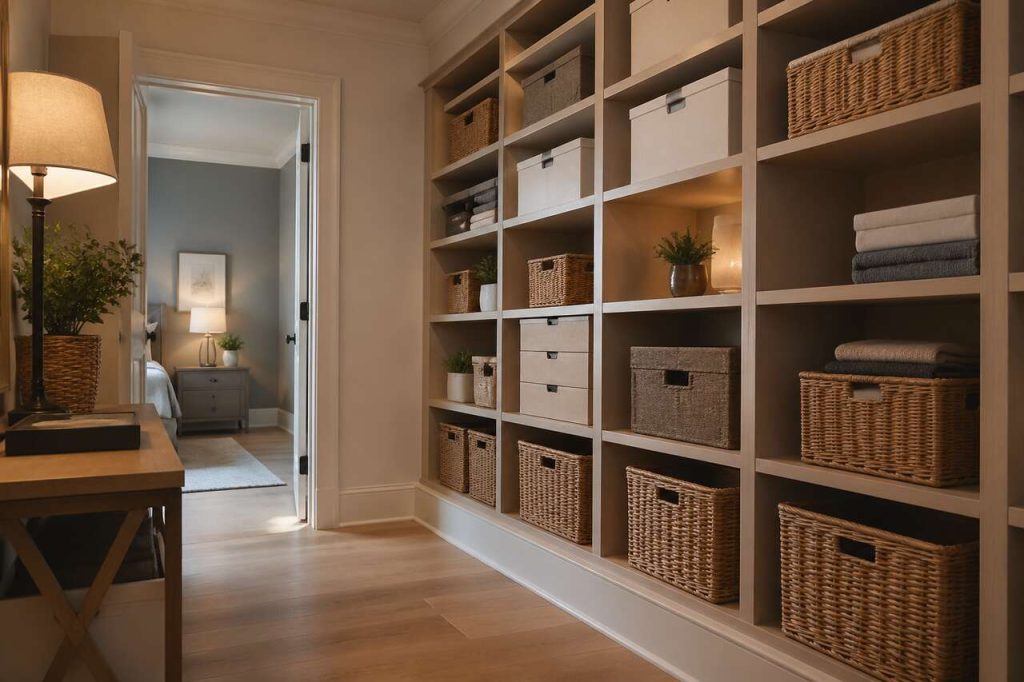 Planification optimale : agencer son espace de rangement